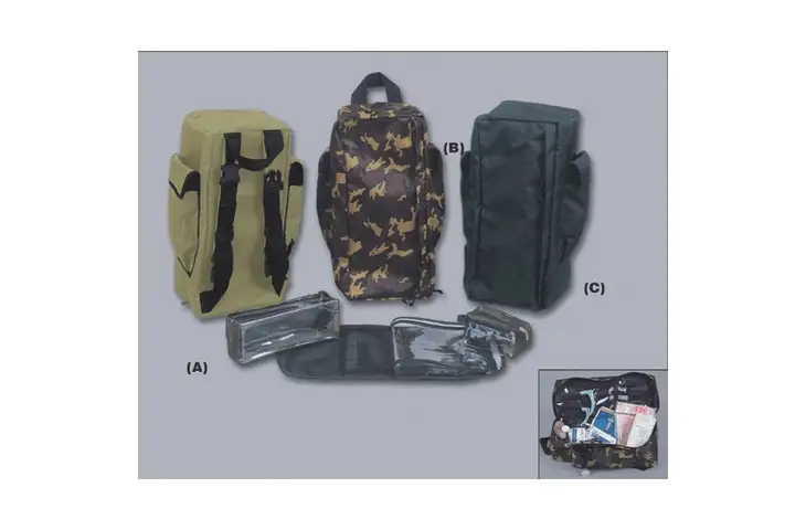 EMI Tactical Response Pack, Olive